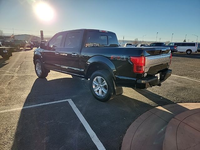 2018 Ford F-150 Platinum