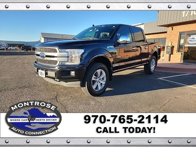 2018 Ford F-150 Platinum