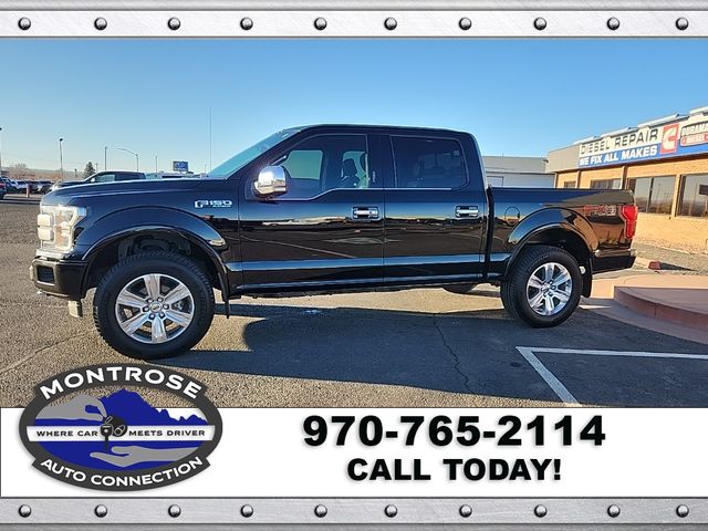 2018 Ford F-150 Platinum