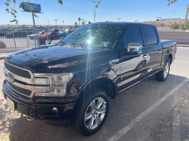 2018 Ford F-150 Platinum