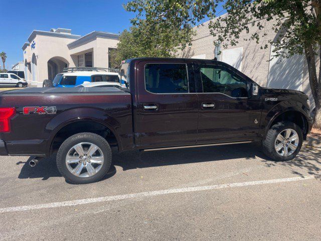 2018 Ford F-150 Platinum