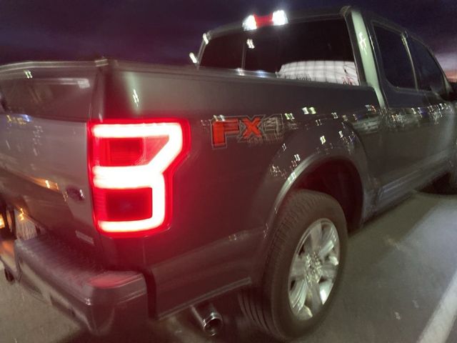 2018 Ford F-150 Platinum