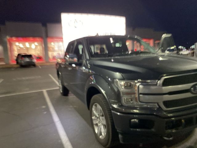 2018 Ford F-150 Platinum