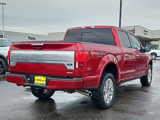 2018 Ford F-150 Platinum