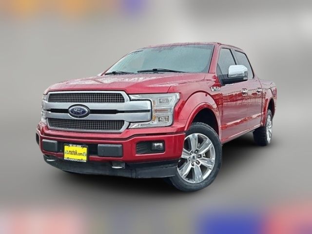 2018 Ford F-150 Platinum