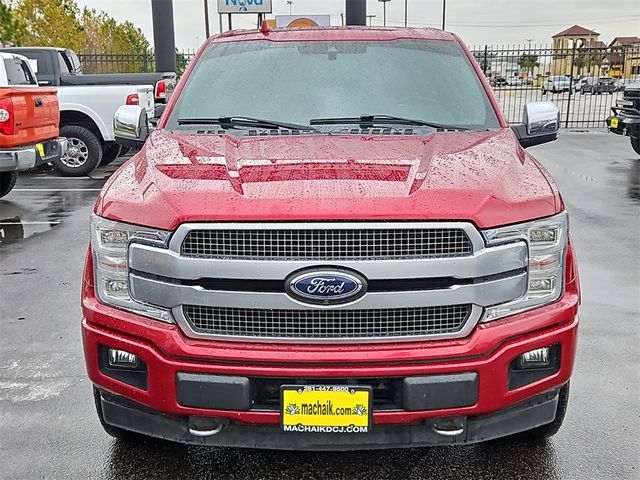 2018 Ford F-150 Platinum