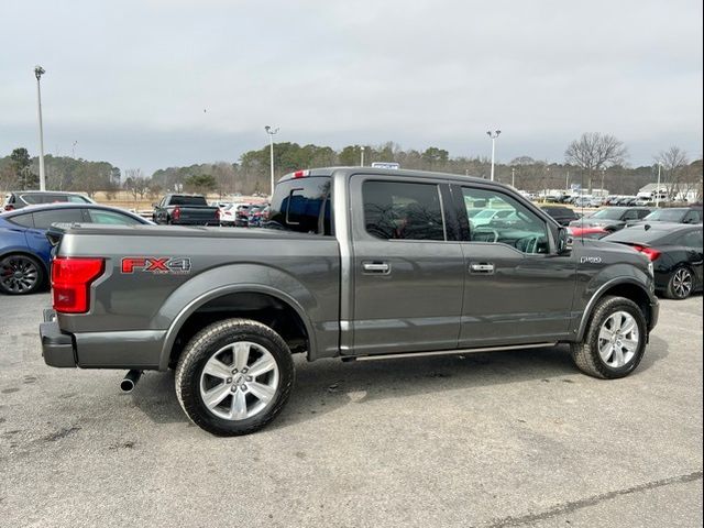 2018 Ford F-150 Platinum