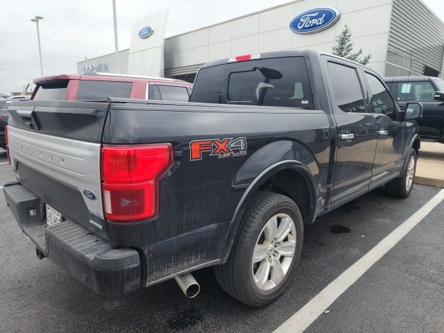 2018 Ford F-150 Platinum