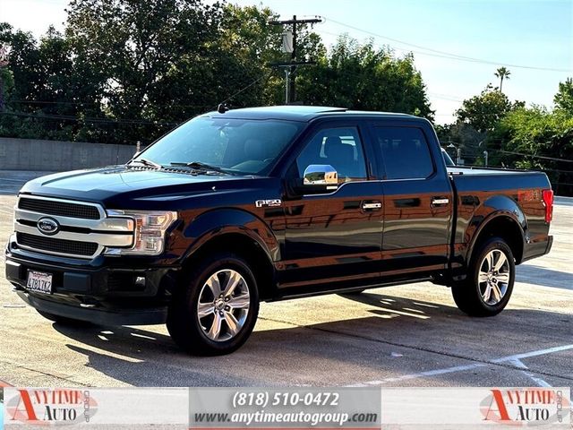 2018 Ford F-150 Platinum