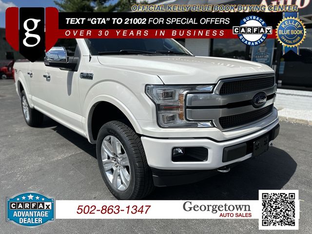 2018 Ford F-150 Platinum