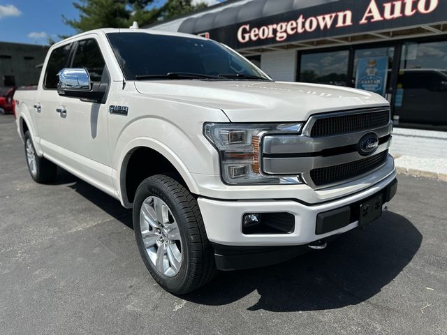 2018 Ford F-150 Platinum