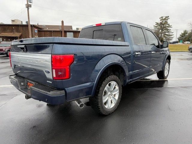 2018 Ford F-150 Platinum