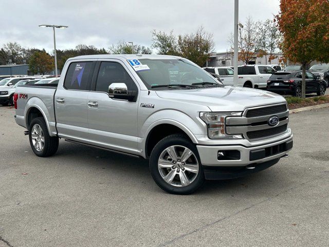 2018 Ford F-150 Platinum