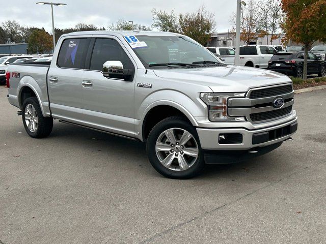 2018 Ford F-150 Platinum