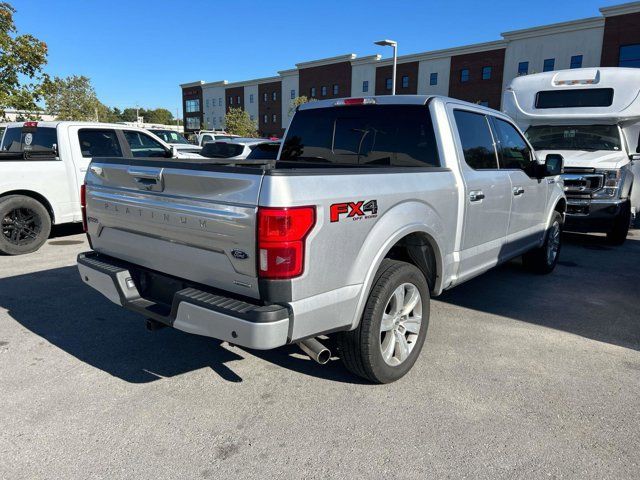 2018 Ford F-150 Platinum