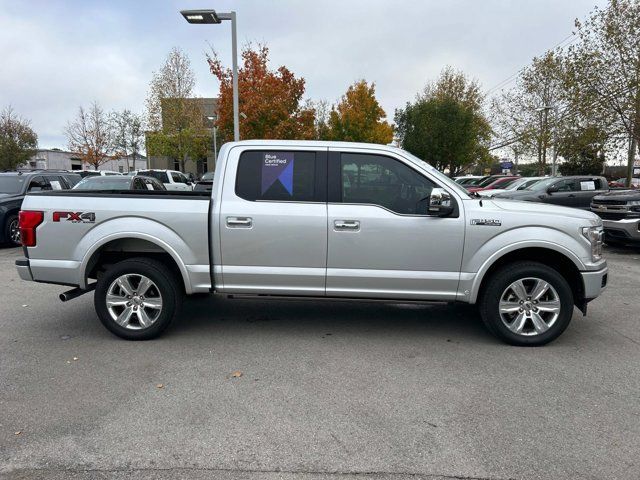 2018 Ford F-150 Platinum