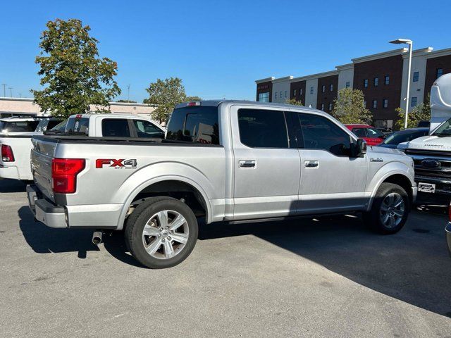 2018 Ford F-150 Platinum