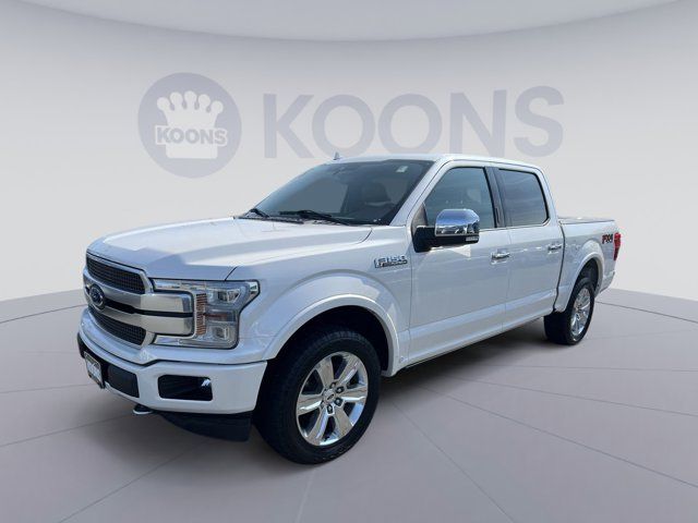 2018 Ford F-150 Platinum