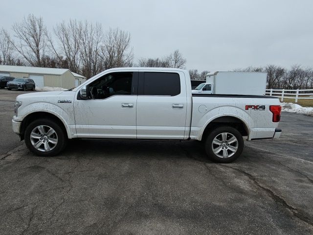 2018 Ford F-150 Platinum