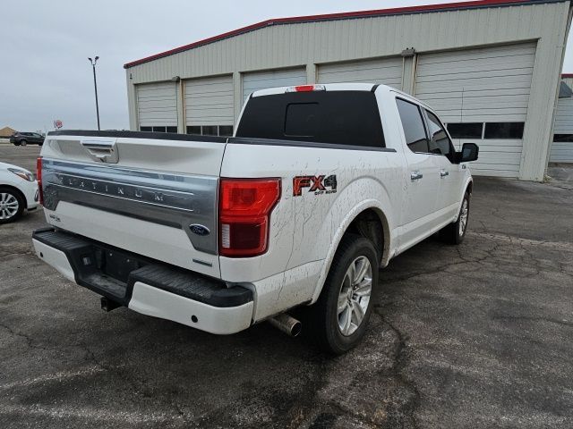 2018 Ford F-150 Platinum