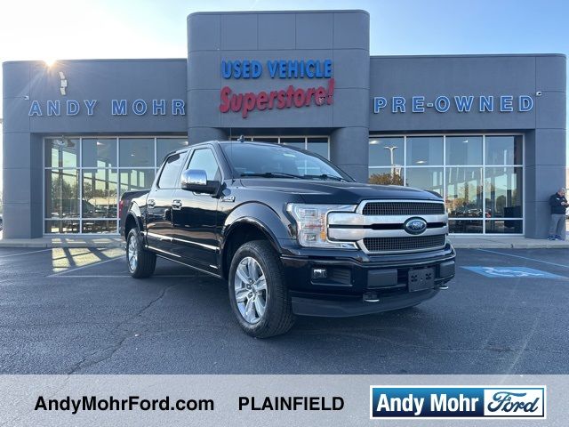 2018 Ford F-150 Platinum