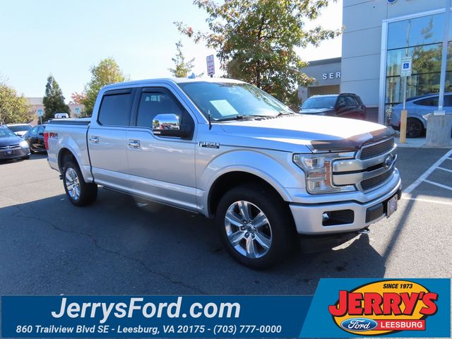 2018 Ford F-150 Platinum