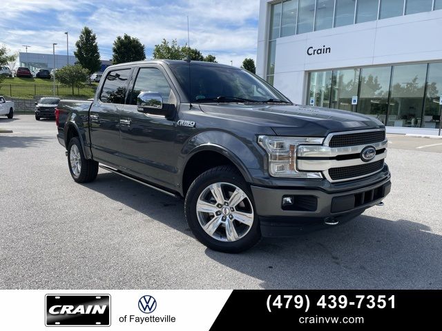 2018 Ford F-150 Platinum