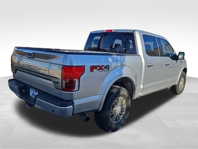 2018 Ford F-150 Platinum