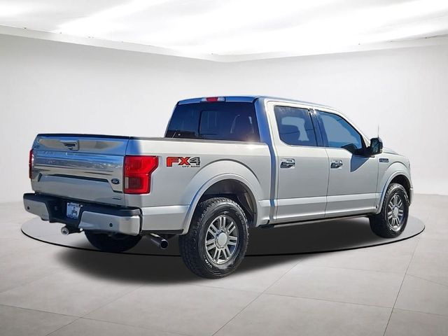 2018 Ford F-150 Platinum