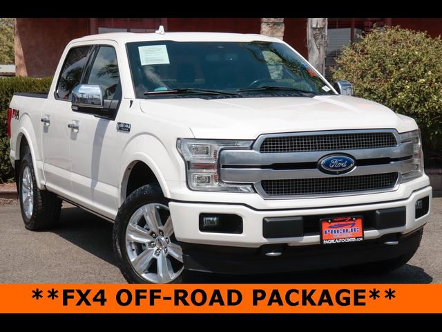 2018 Ford F-150 Platinum