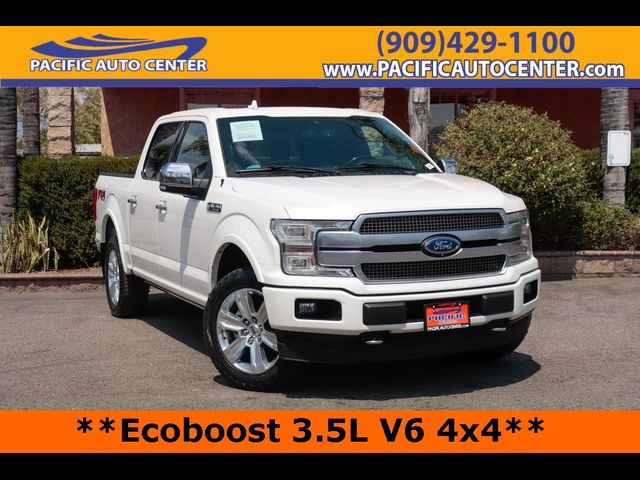 2018 Ford F-150 Platinum