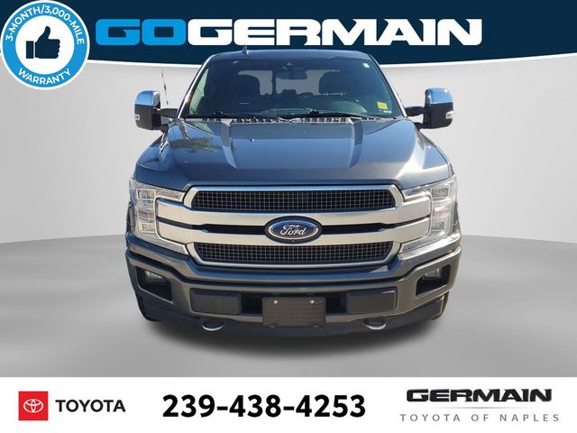 2018 Ford F-150 Platinum