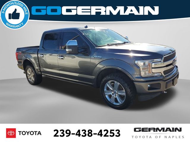 2018 Ford F-150 Platinum