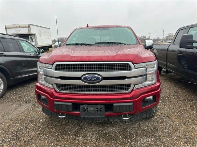 2018 Ford F-150 Platinum