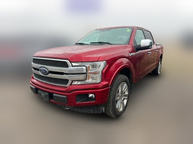 2018 Ford F-150 Platinum