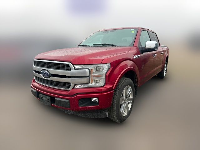 2018 Ford F-150 Platinum