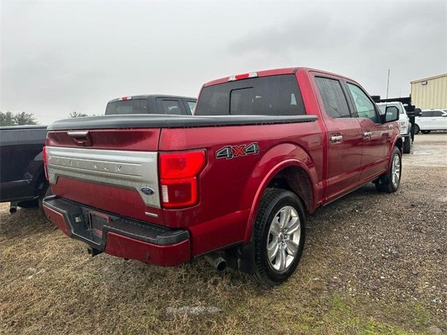 2018 Ford F-150 Platinum