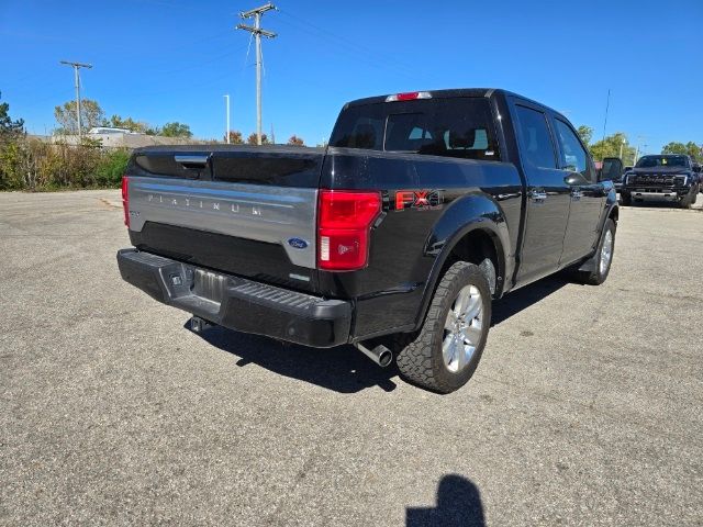 2018 Ford F-150 Platinum