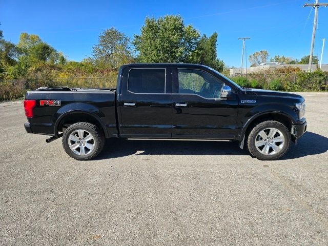 2018 Ford F-150 Platinum