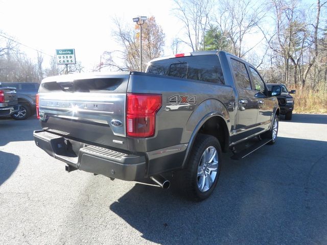 2018 Ford F-150 Platinum