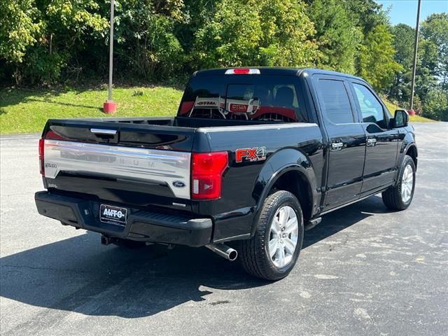 2018 Ford F-150 Platinum