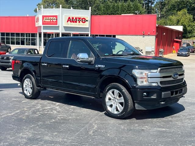 2018 Ford F-150 Platinum