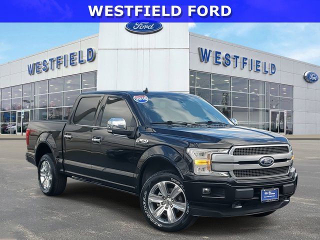 2018 Ford F-150 Platinum