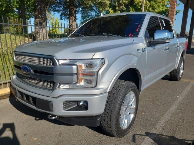 2018 Ford F-150 Platinum