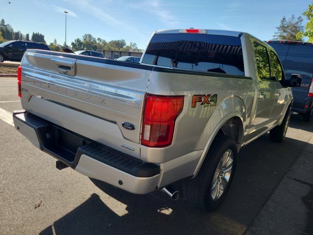 2018 Ford F-150 Platinum