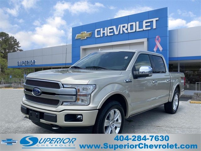 2018 Ford F-150 Platinum