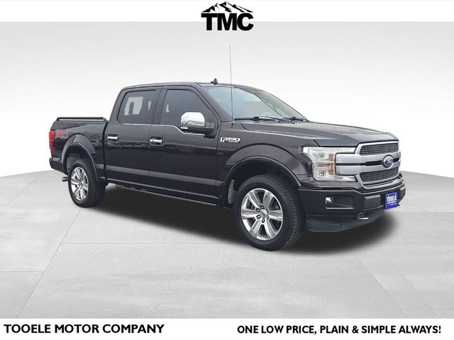 2018 Ford F-150 Platinum