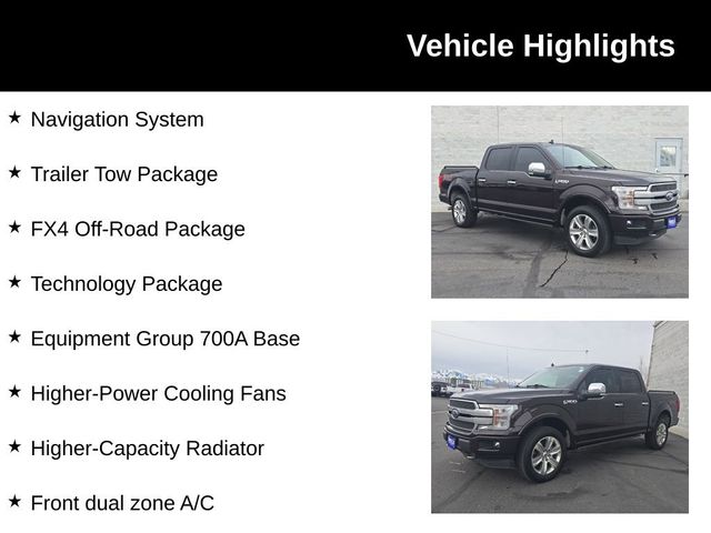 2018 Ford F-150 Platinum