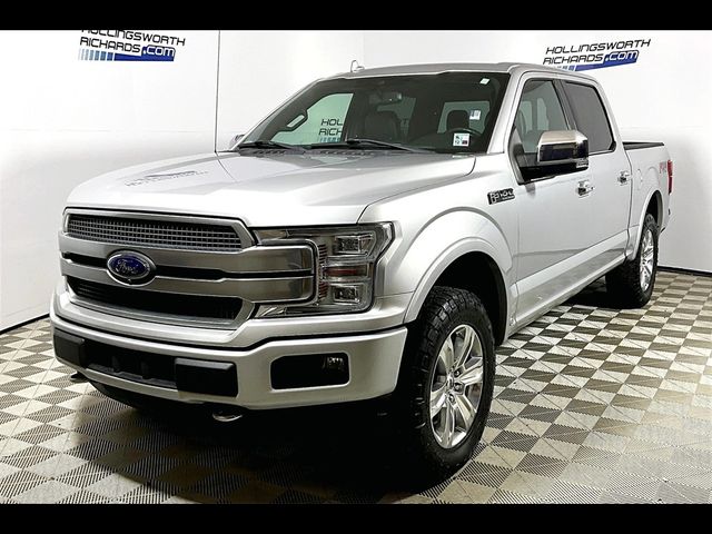 2018 Ford F-150 Platinum