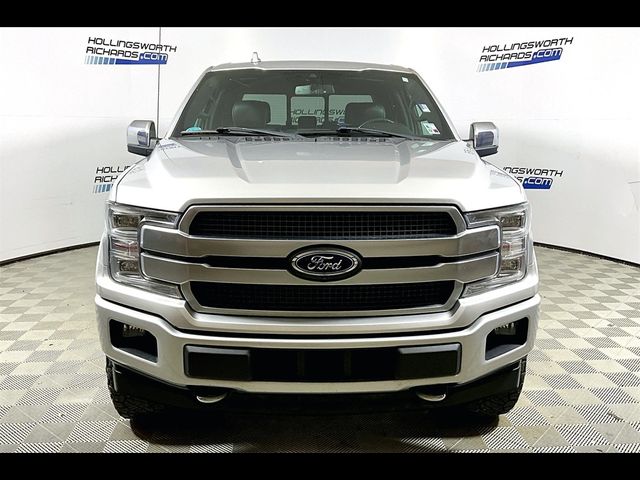 2018 Ford F-150 Platinum